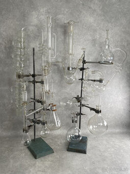 Retro Chemické  laboratórium