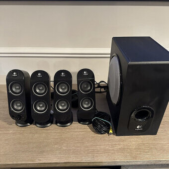 Audio súprava Logitech X-530  5.1