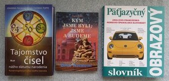 Ezoterika + 5jazyčný slovník