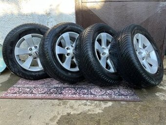 Letné pneu BFGoodrich Advantage s diskami 255/60r17