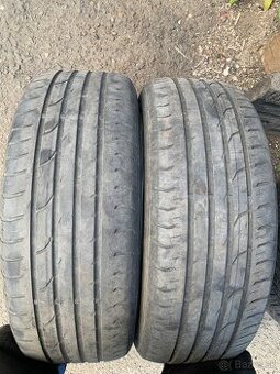 215/55 R18 continental