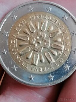 Jubilejné 2 EURO