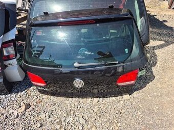 Volkswagen Golf VI 2008-2013 dvere zadné LC9X