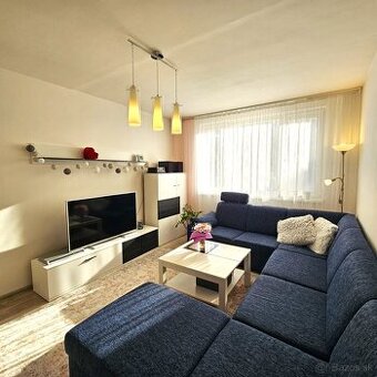 Priestranný 3 izbový svetlý byt, Obrody, Košice - Západ