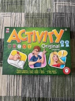 Nová / Activity 2 original spoločenská hra