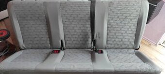 Vw t5 transport sedačky - 1
