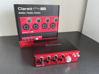 Focusrite Clarett 4pre USB