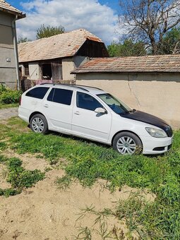 Predam škodu octaviu 2