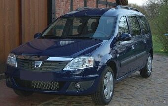 Dacia logan 1.6mpi 62kw mcv rok 2010 modra farba pastelová