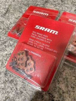 Brzdove platničky SRAM 3x par 30e