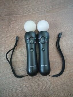 PS3/PS4 Move VR ovládače
