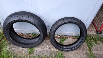 Dunlop Sportmax qualifier 2, 190/55, R17, 120/70, R17