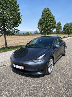Tesla model 3 Performance ✅ odpocet DPH SOH 88%