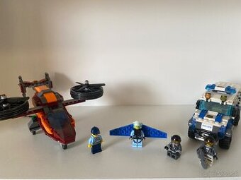 Lego city 60209 Sky Police diamond heist