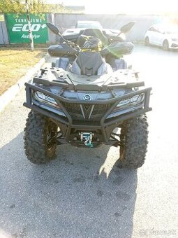 CFMOTO 1000. 2024 rok 1100km