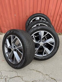 Originál elektróny Skoda Kodiaq R19 ET43 7J LETNÉ 235/50 R19