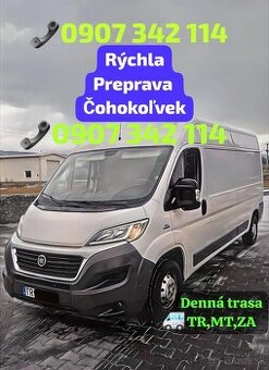 --Rýchla 🚐preprava Čohokoľvek--Sťahovanie