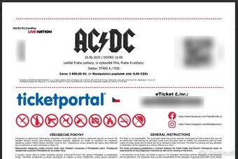 ACDC - Praha - 26.6.2025