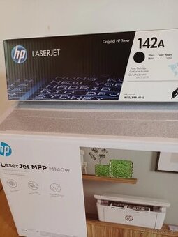 Tlačiareň HP Laserjet MFP M140w + toner