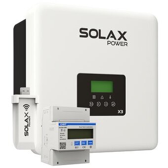 Solax X3-9.0-T-D 9kW + usb wifi + smart meter