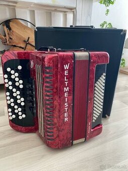 Akordeon Weltmeister romance 603