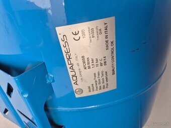 Tlakova nádoba 80l