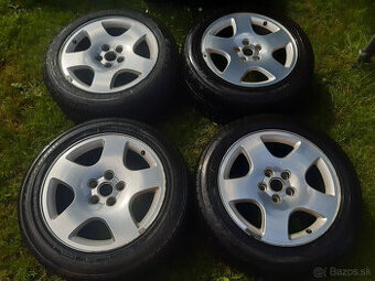 ALU KOLA 17 audi A8, A6, A4, 4D0601025B, 4E0601025J + krytky