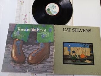 Cat STEVENS „Teaser and Firecat“ /Island 1971/rozkl.obse