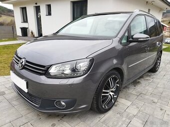 VW Volkswagen Touran 2.0 TDI 170k Highline DSG, r.v.: 2012