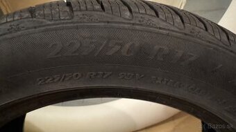 Predam zimne pneu 225/50 R17 Matador