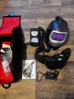 zvárací set kukla 9100X AIR + jednotka Adflo