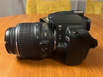 Nikon D60 v TOP stave