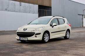 Úplne nová STK - EK Peugeot 207 SW 1.4 - od 0% akontácie