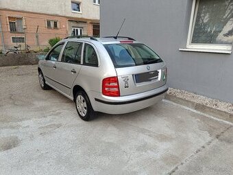 ŠKODA FABIA COMFORT 1,4 BENZÍN, 16V, 55KW, Pôvodný lak