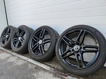 ORIGINAL MERCEDES E W213 AMG DISKY 5x112 R19 DVOJROZMER LETO