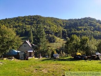 Útulný domček na okraji obce, Renčišov