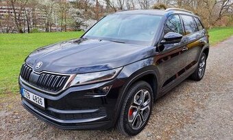 Škoda Kodiaq 2020, DSG, kamera, tažné, Alu 19, po servisu a - 1