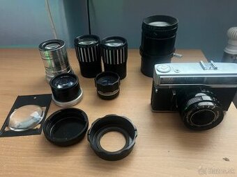 Predám vintage fotoaparát Sokol Automat