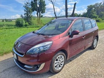 Renualt grand scenic 1.5dci 81kw/110ps  2013
