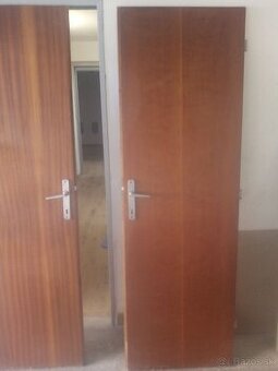 Interierove dvere 80 prave, 60lave aj prave