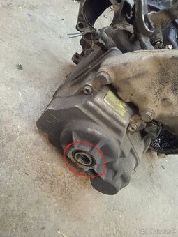 predam 6 rychlostnu prevodovku z tdi 77kw touran 1