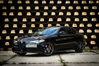 Alfa Romeo Giulia VELOCE Q4 /AJ NA SPLÁTKY/