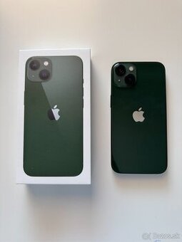 iPhone 13 256GB Zelený