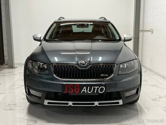 ŠKODA OCTAVIA COMBI SCOUT 2.0 DSG.4X4