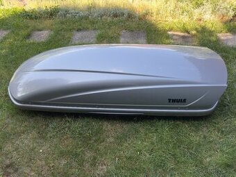 Strešný box Thule motion XL+strešný nosič thule wingbar 959