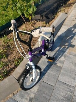 12" odrážadlo/bicykel