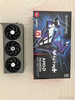 SAPPHIRE NITRO+ AMD Radeon RX 9070 XT GAMING OC 16G