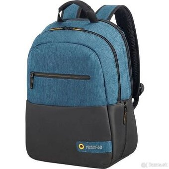 Batoh American Tourister City drift Drift 15,6" čierny/modr