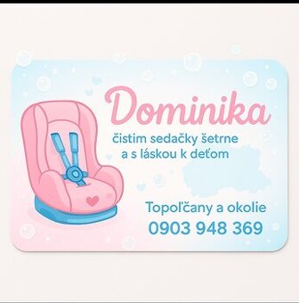 Čistenie detských autosedaciek, kociarov