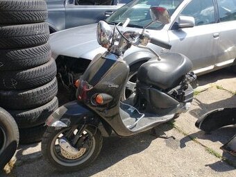 Predam aprilia habana 50 custom s TP aj SPZ - 1